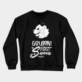 BEASTARS: GOUHIN IS MY SPIRIT ANIMAL (GRUNGE STYLE) Crewneck Sweatshirt